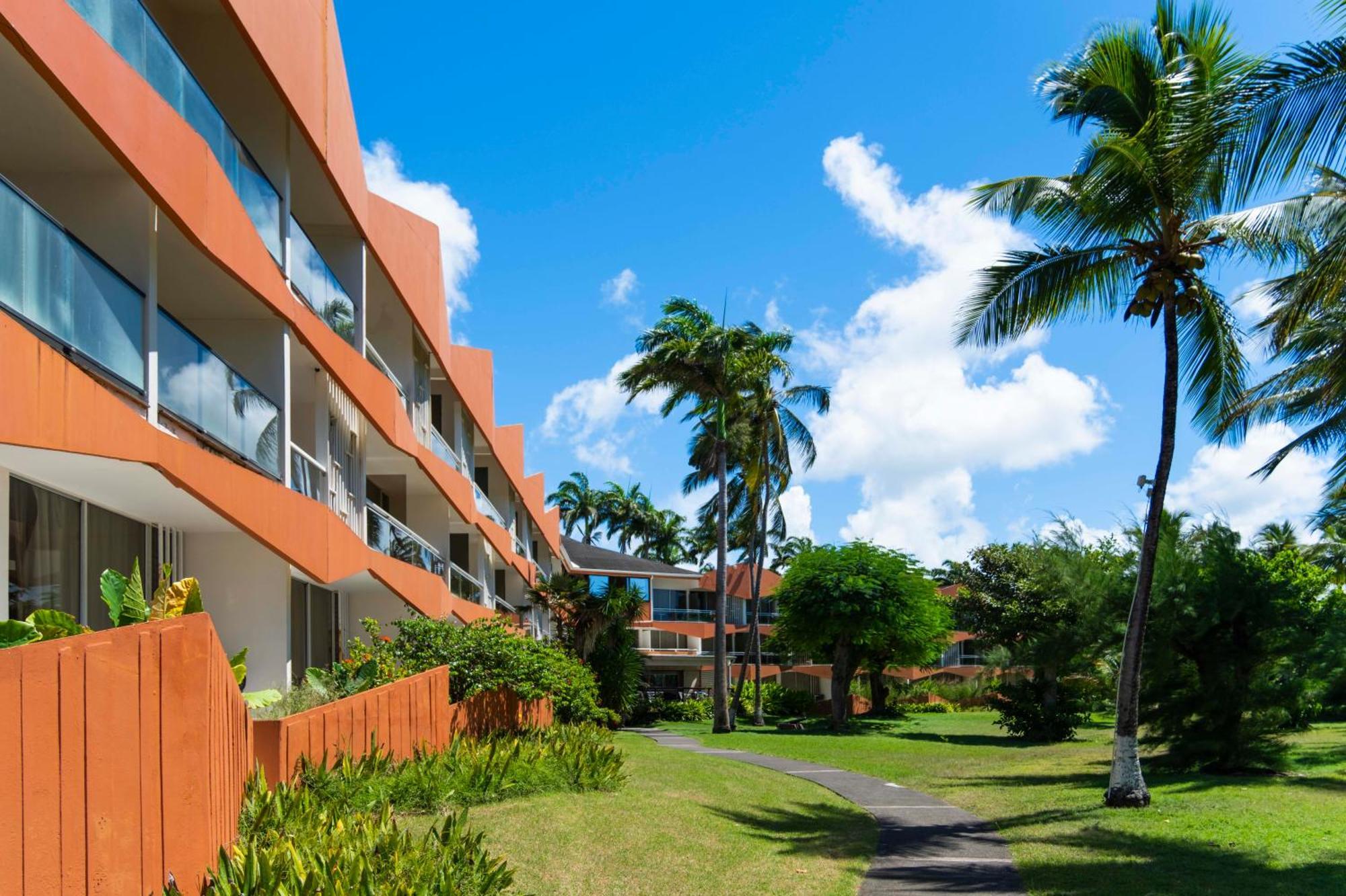 Hotel Fleur D'Epee - Plage De Bas Du Fort Le Gosier  Exterior foto